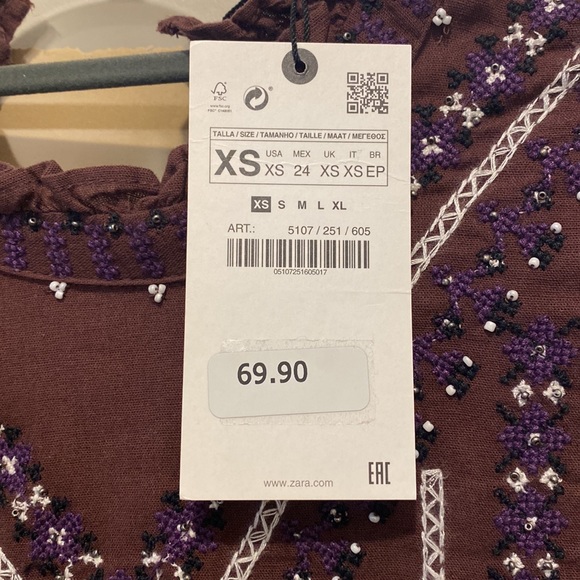 Zara Top - Picture 3 of 3